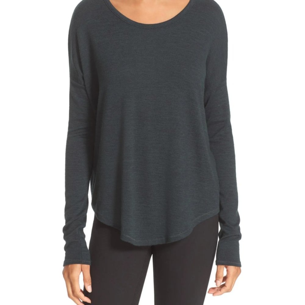 Rag & Bone Hudson Drop Shoulder Knit Top